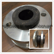 Rubber Pipe Expansion Joint Flanged Ends